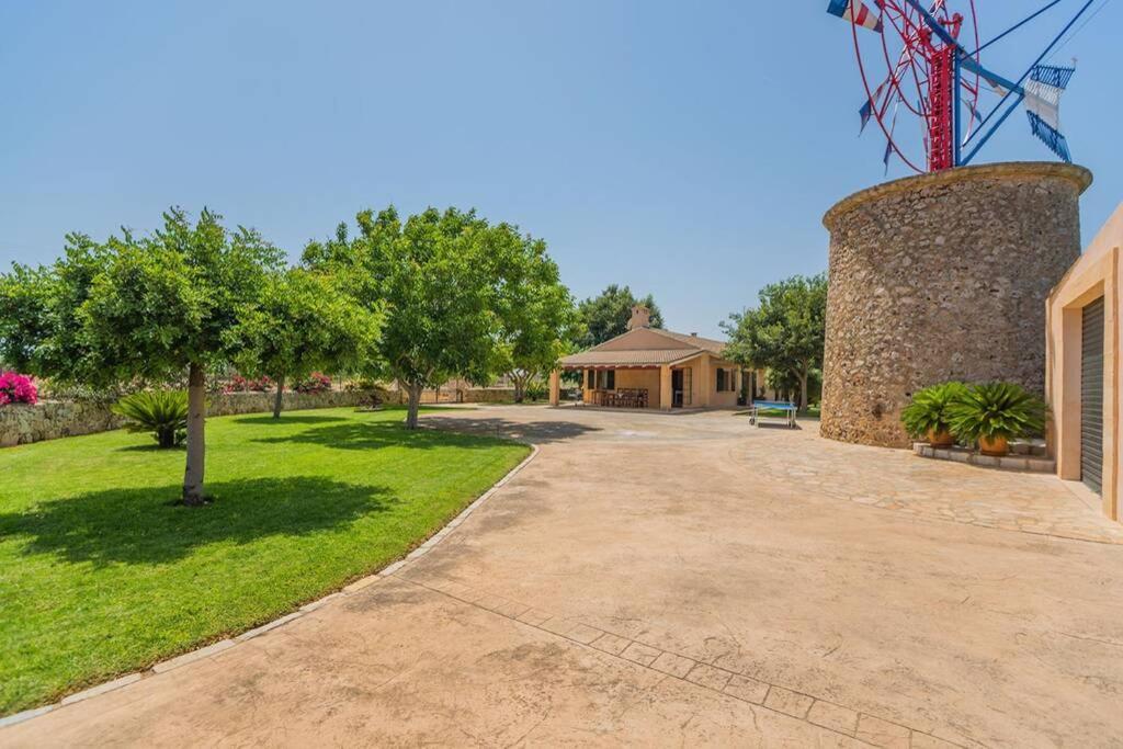 Finca Amer Sa Pobla Exterior foto