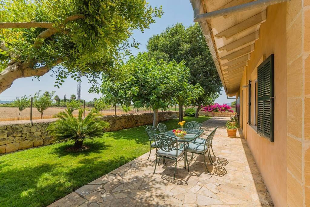 Finca Amer Sa Pobla Exterior foto