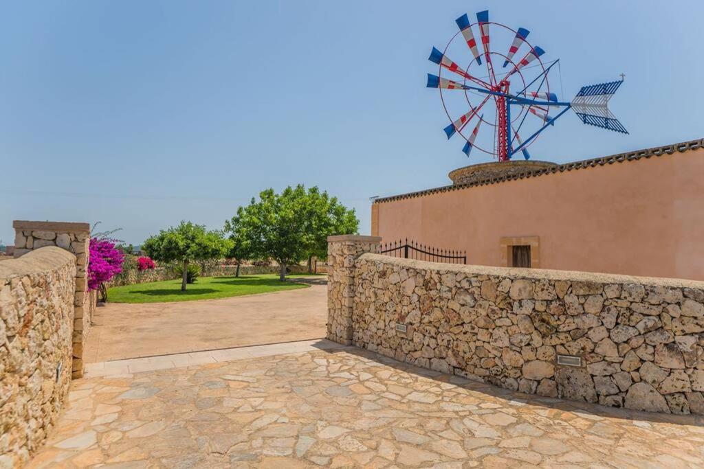 Finca Amer Sa Pobla Exterior foto