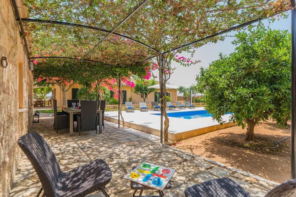 Finca Amer Sa Pobla Exterior foto