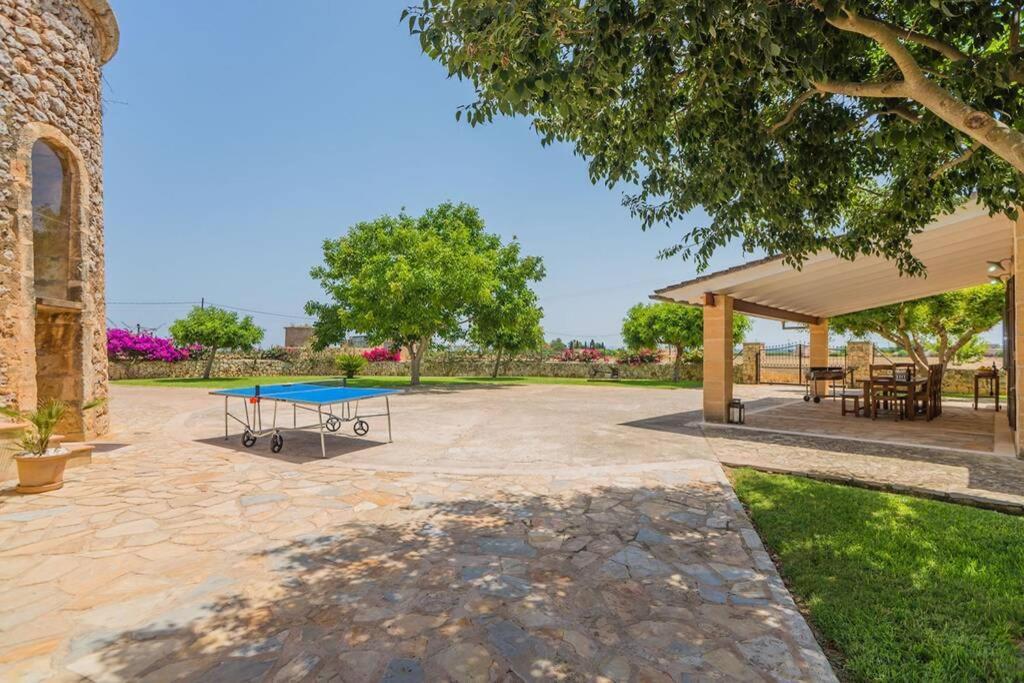 Finca Amer Sa Pobla Exterior foto